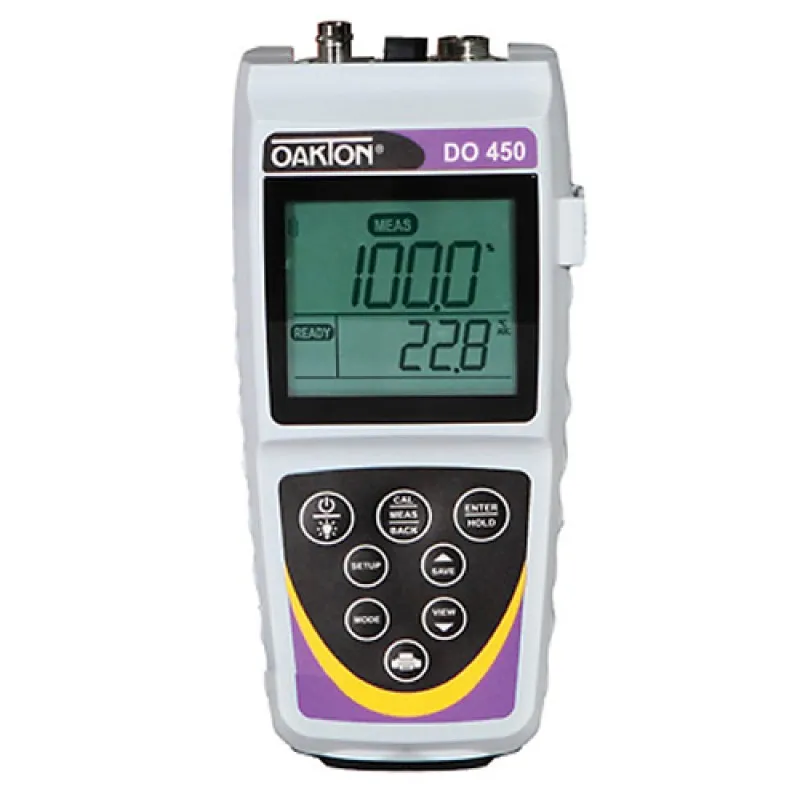 OAKTON DO 450 [WD-35640-34] Dissolved Oxygen / Temperature Meter [DISCONTINUED SEE WD-35433-02]