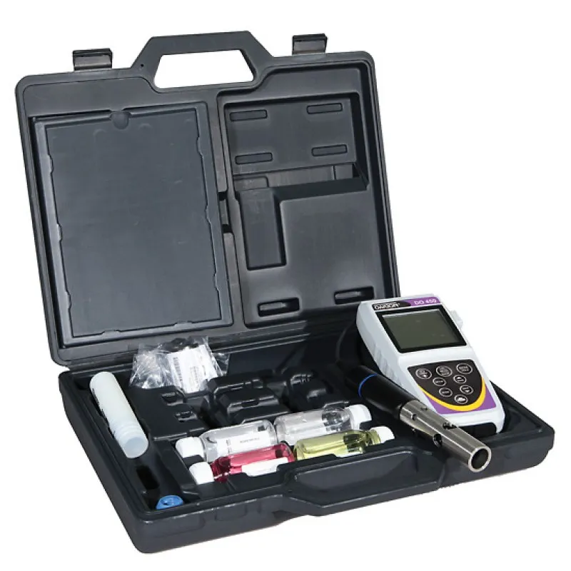 OAKTON DO 450 [WD-35640-91] Dissolved Oxygen / Temperature Meter Kit w/ NIST Certification