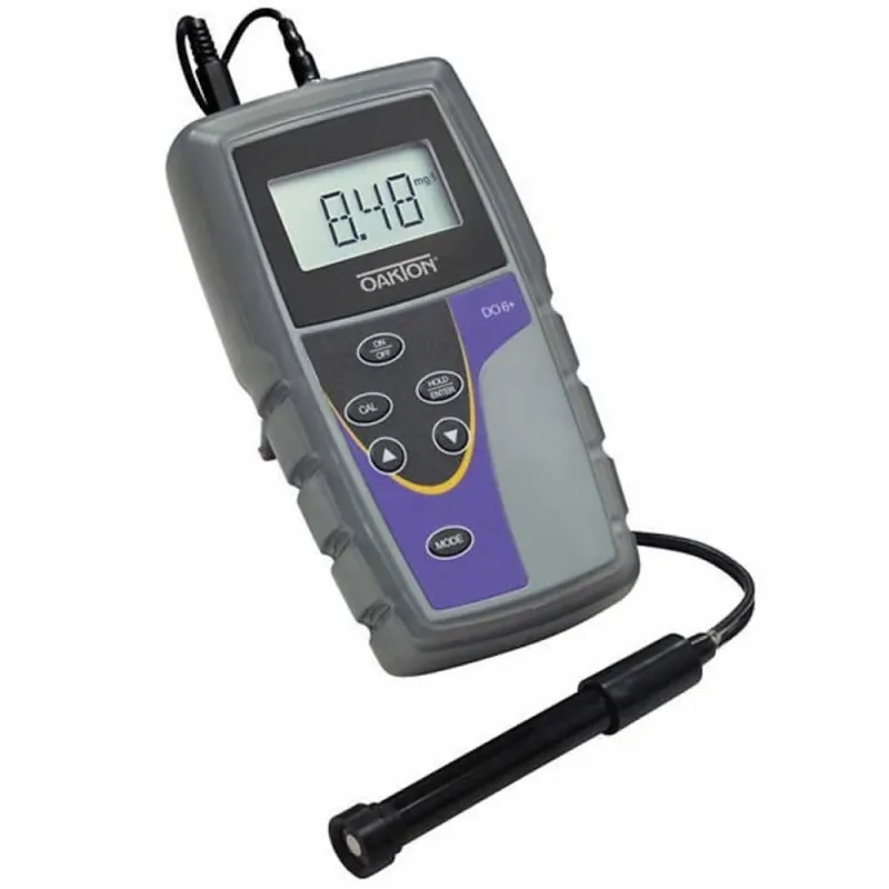 OAKTON DO 6+ [WD-35643-12] Dissolved Oxygen Meter w/ Probe
