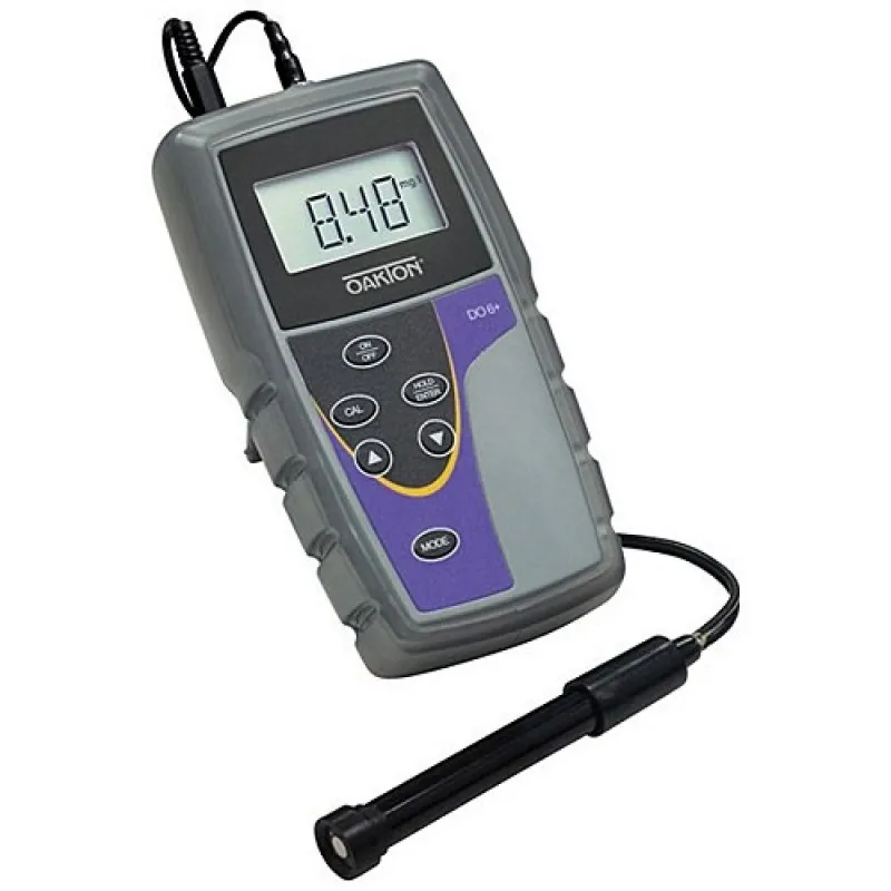 OAKTON DO 6+ [WD-35643-13] Dissolved Oxygen Meter w/ DO Probe and NIST Traceable Calibration