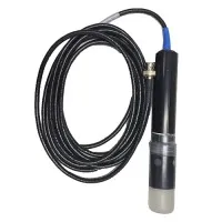 OAKTON WD-35805-23 Replacement Submersible pH Probe, Single Junction, 10 ft Cable