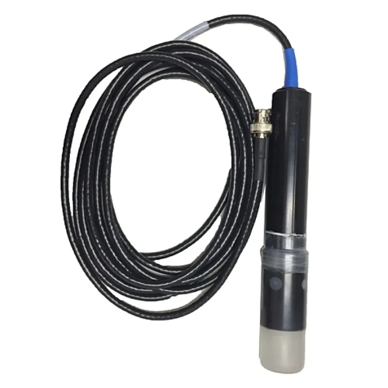 OAKTON WD-35805-23 Replacement Submersible pH Probe, Single Junction, 10 ft Cable