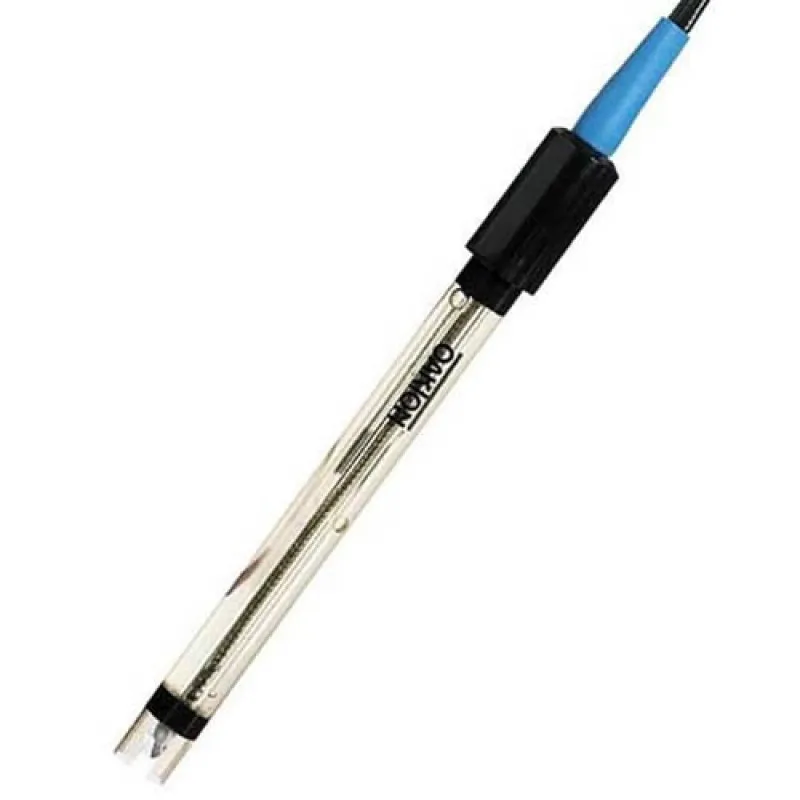 OAKTON WD-35808-90 Epoxy Body, Polygel, Waterproof, Single-Junction pH Electrode, 100°C, 12mm dia.