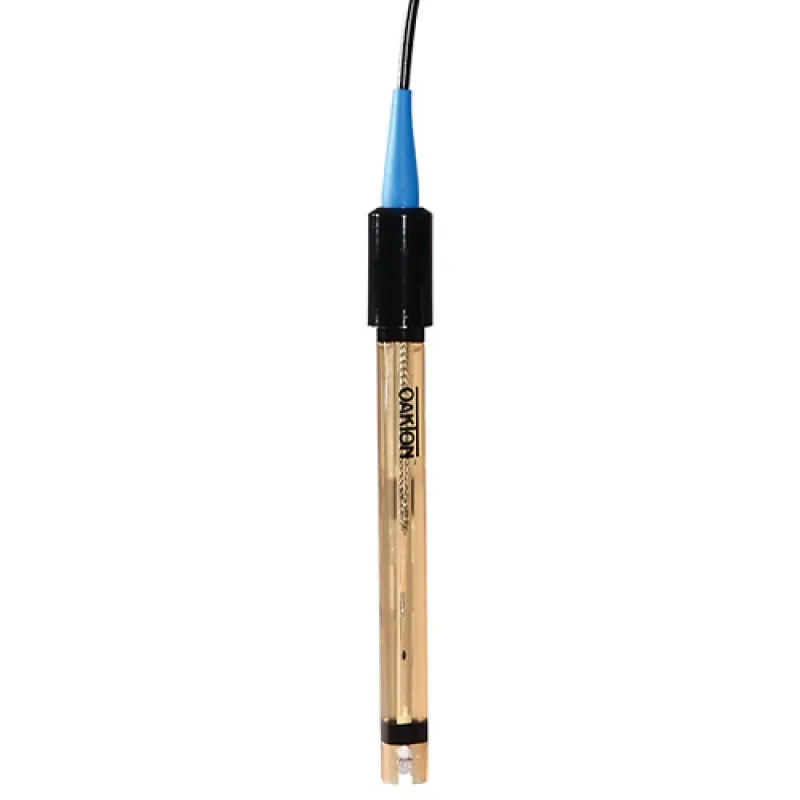 OAKTON WD-35816-71 All-in-One WP600 Epoxy Gel-Filled pH Electrode, Single Junction