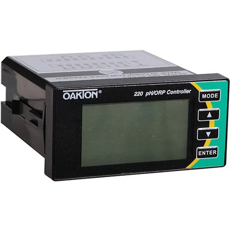 OAKTON 220 [WD-56700-15] pH/ORP/Temperature Controller, 1/8 DIN Panel Mount