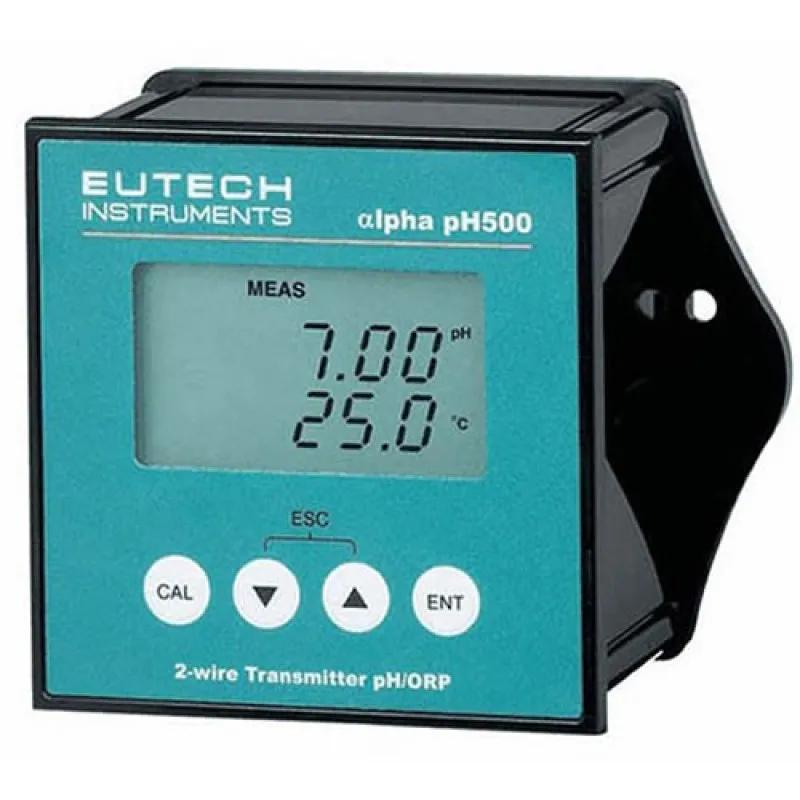 OAKTON EUTECH Alpha pH 500 [WD-56717-20] 2-Wire pH/ORP Transmitter with Display