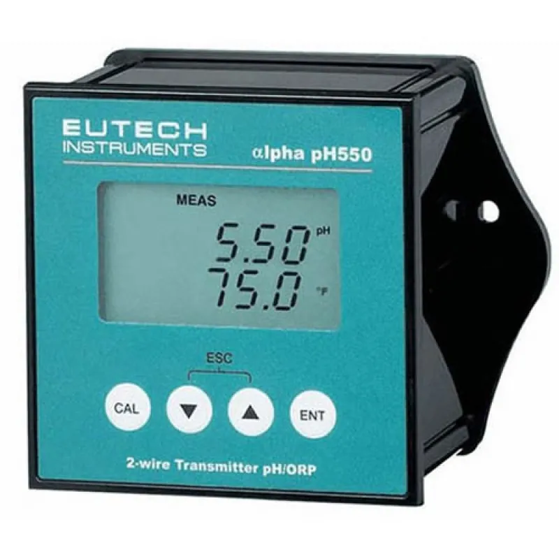OAKTON EUTECH Alpha pH 550 [WD-56717-30] pH/ORP Monitor