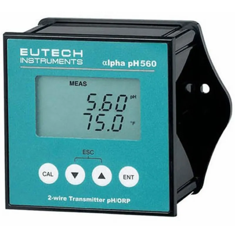 OAKTON EUTECH Alpha pH 560 [WD-56717-32] pH/ORP Controller with 2 Relays