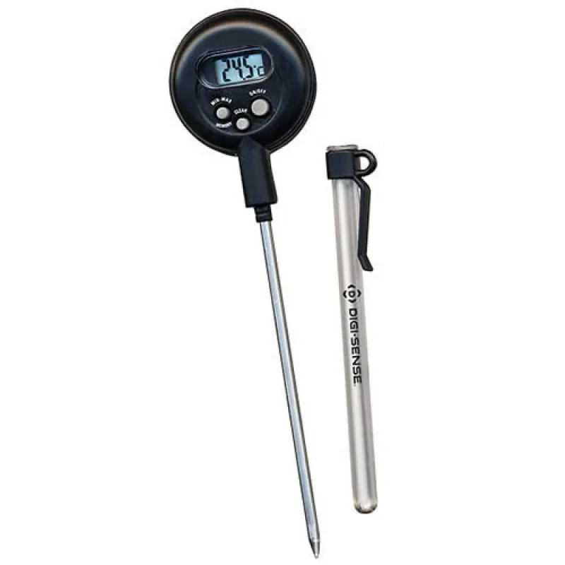 Oakton WD-90003-00 Digi-Sense Water-Resistant Pocket Min-Max Thermometer -10 to 200°C (14 to 392°F)
