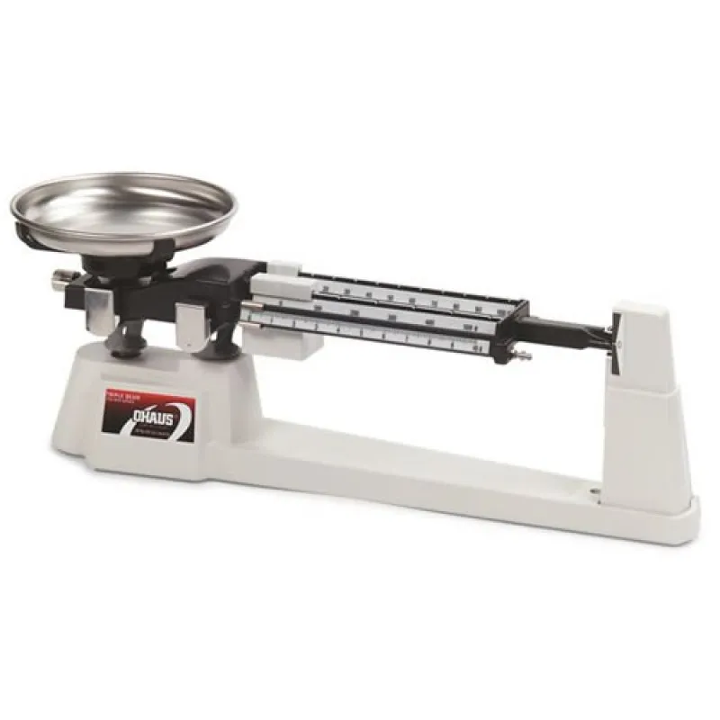 Ohaus 710-00 [80000011] Triple Beam Scale, 610 g, w/ Stainless Pan