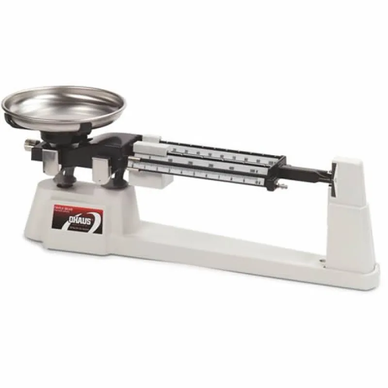 Ohaus 710-T0 [80000031] Triple Beam Scale, 610 g w/ Stainless Pan & Tare