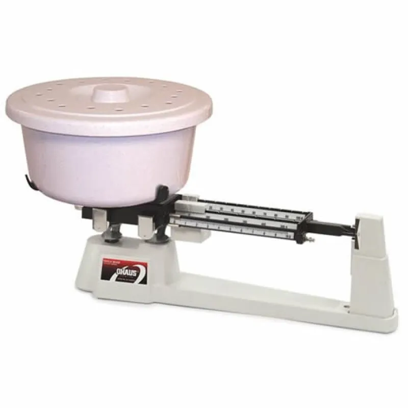 Ohaus 730-00 [80000034] Triple Beam Scale, 610 g, w/ Plastic Animal Box