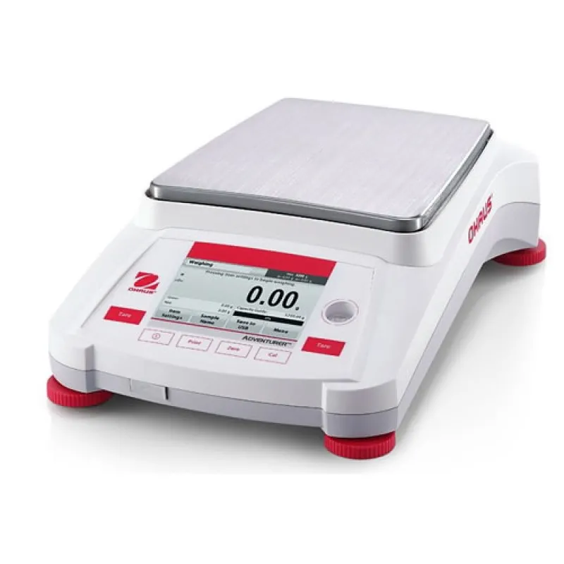 Ohaus Adventurer Pro AX2202/E [30100614] Precision Balance with External Calibration 2200 x 0.01 g