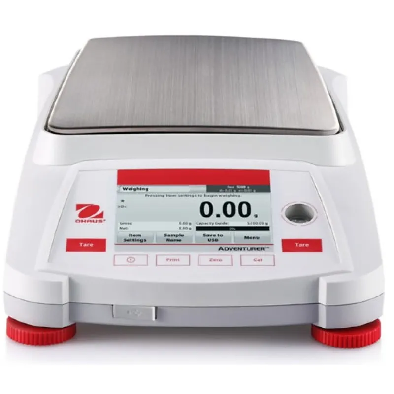 Ohaus Adventurer Pro AX2202/E [30100614] Precision Balance with External Calibration 2200 x 0.01 g
