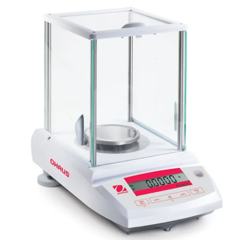Ohaus Pioneer Plus PA224C [30208456] Analytical/Precision Balance with Internal Calibration, 220 g x 0.1 mg