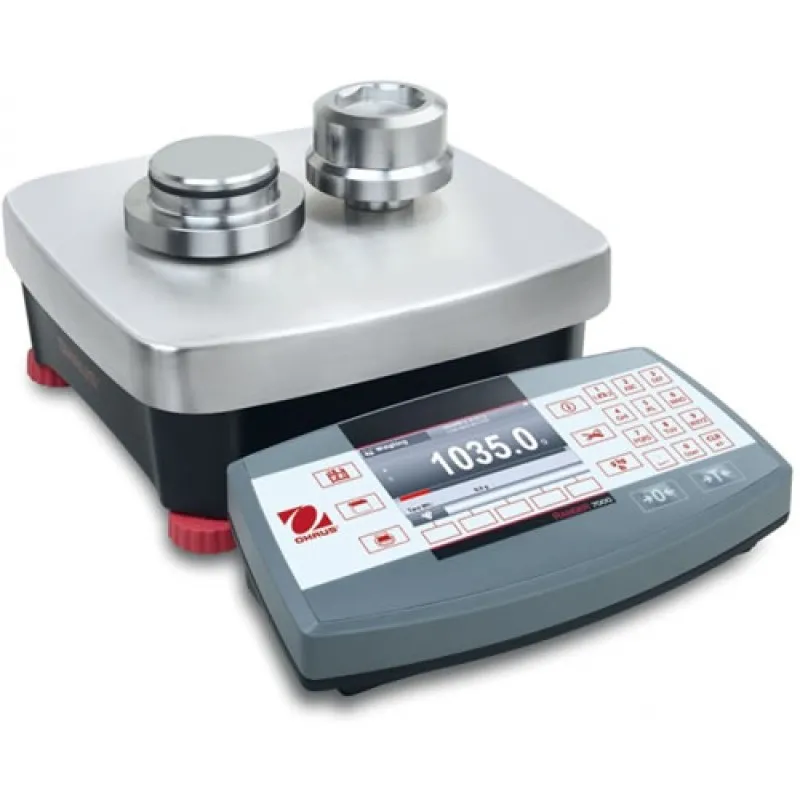 Ohaus Ranger 7000 R71MHD15 [30088842] Compact Bench Scale Legal for Trade 15,000 × 0.2 g