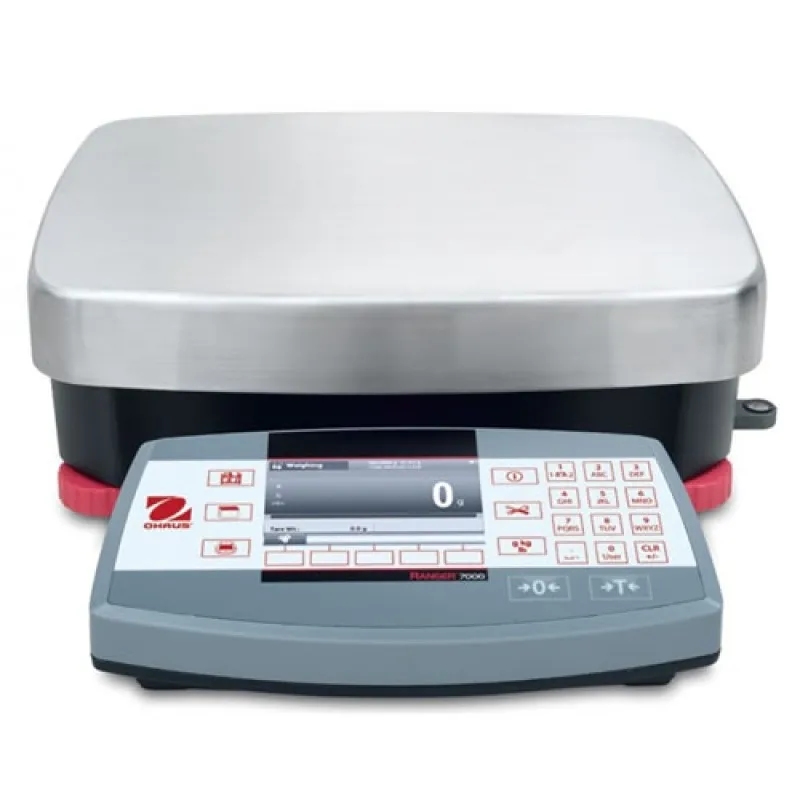 Ohaus Ranger 7000 R71MHD15 [30088842] Compact Bench Scale Legal for Trade 15,000 × 0.2 g