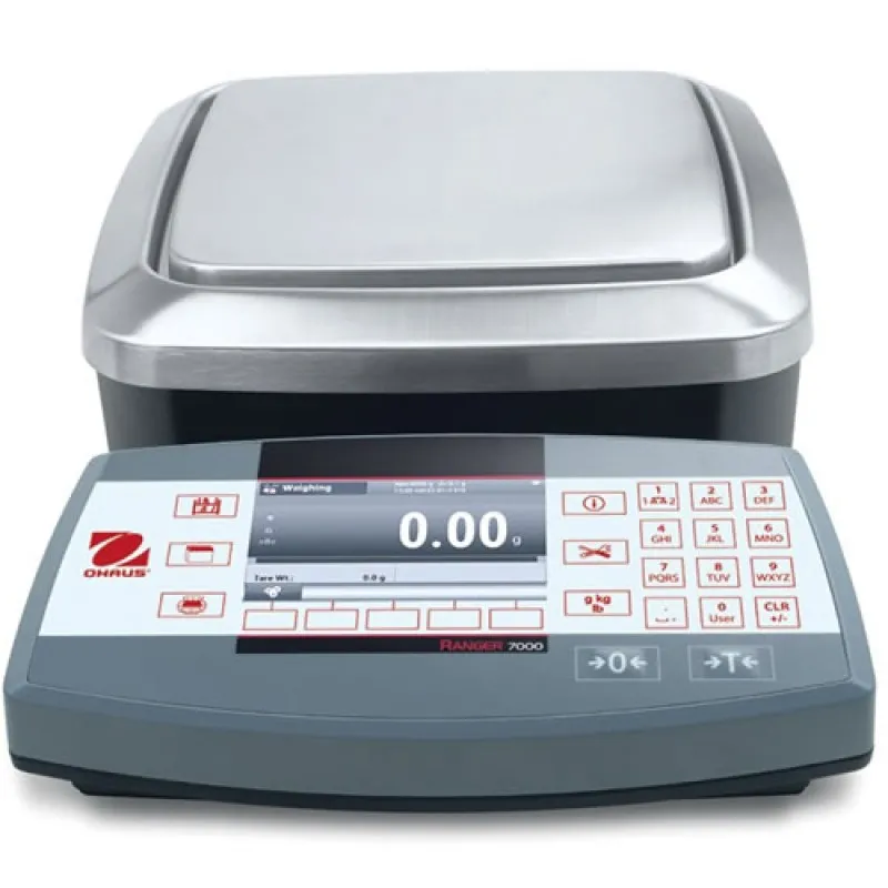 Ohaus Ranger 7000 R71MHD6 [30088841] Compact Bench Scale Legal for Trade 6,000 × 0.02 g