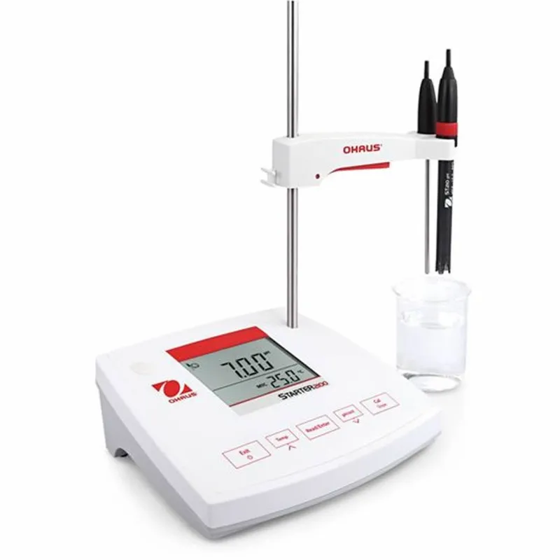 Ohaus Starter ST2100-B [30057494] Bench pH Meter, -2.00 – 16.00 pH, (w/o Electrode)