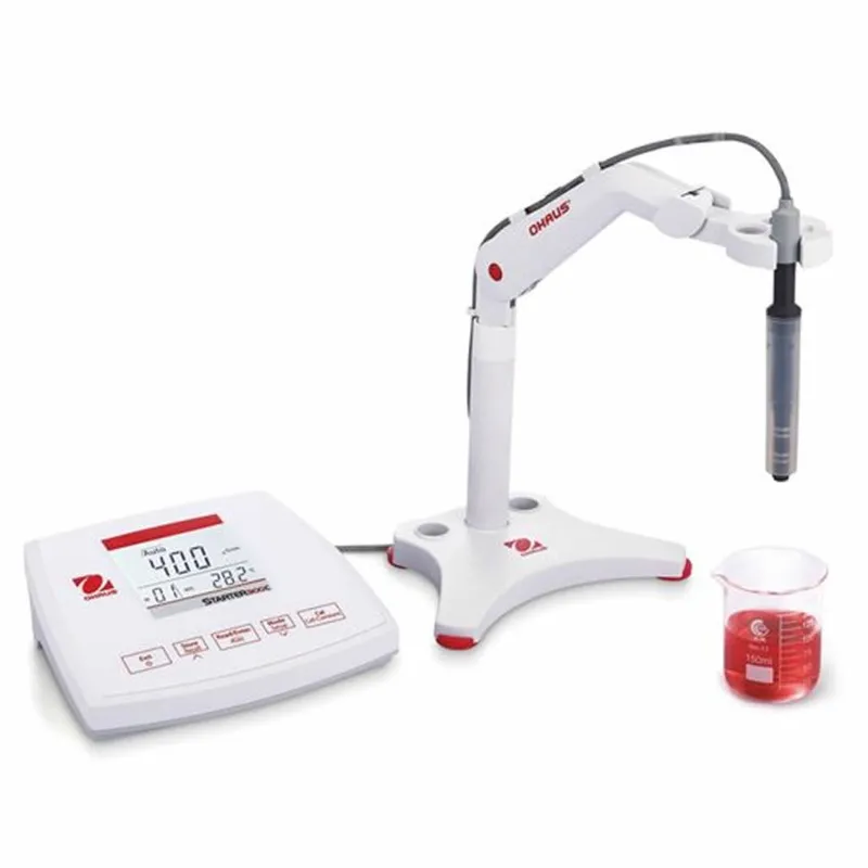 Ohaus Starter ST3100C-F [30058731] Bench Conductivity Meter, 0.00 – 19.99 psu, (w/Electrode)