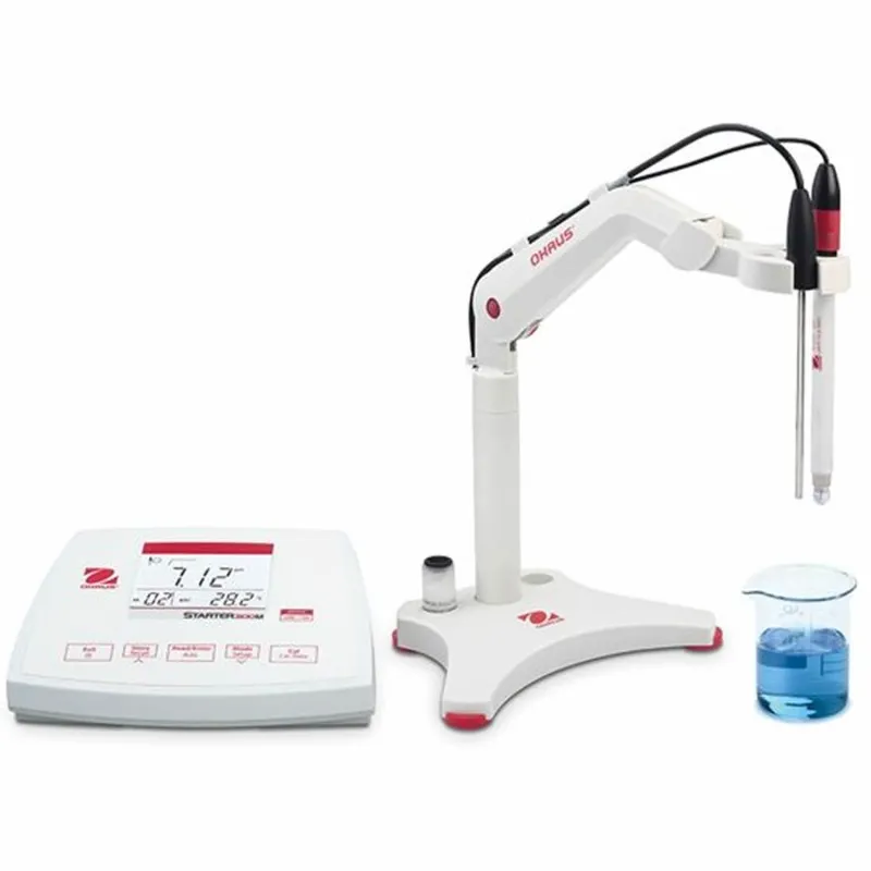 Ohaus Starter ST3100M-N [30332140] Multiparamater (pH & Conductivity) Bench Meter, w/Electrodes