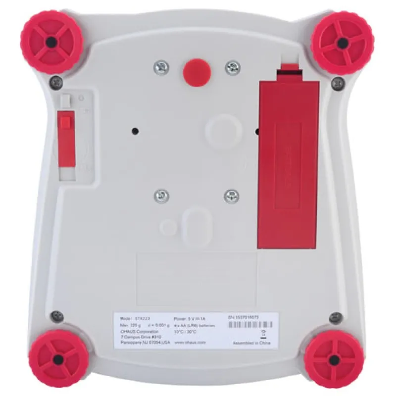 Ohaus Scout SPX222 [30253019] Portable Balance 220 x 0.01g