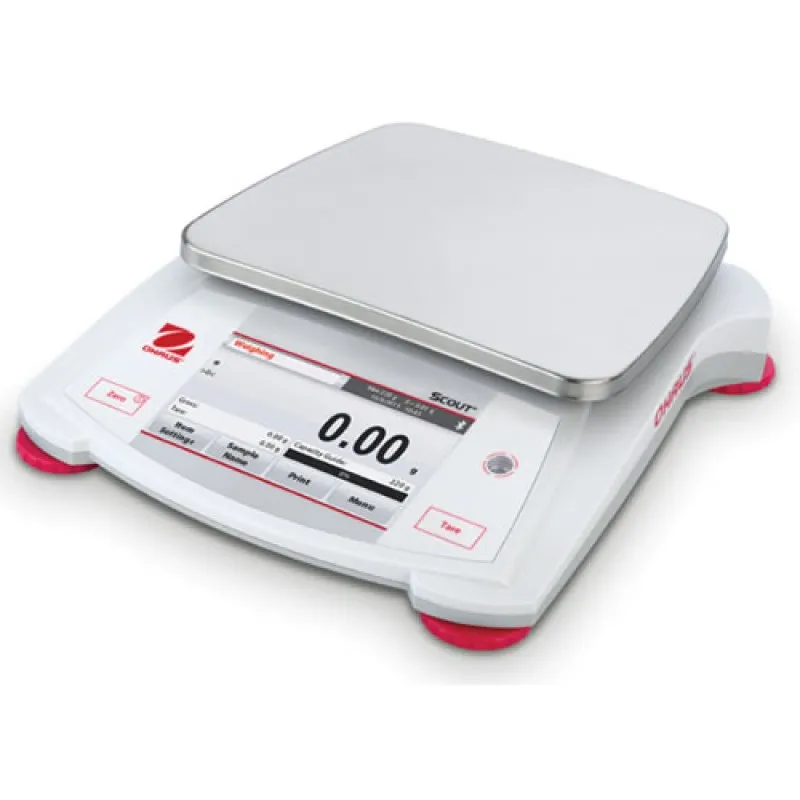 Ohaus Scout STX Series Touch Screen Portable Balances