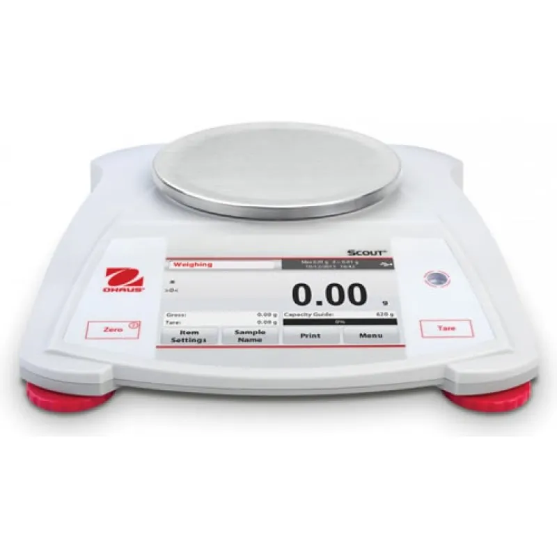 Ohaus Scout STX222 [30253007] Touch Screen Portable Balance 220 x 0.01 g