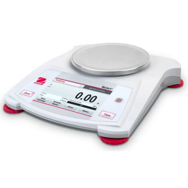 Ohaus Scout STX222 [30253007] Touch Screen Portable Balance 220 x 0.01 g