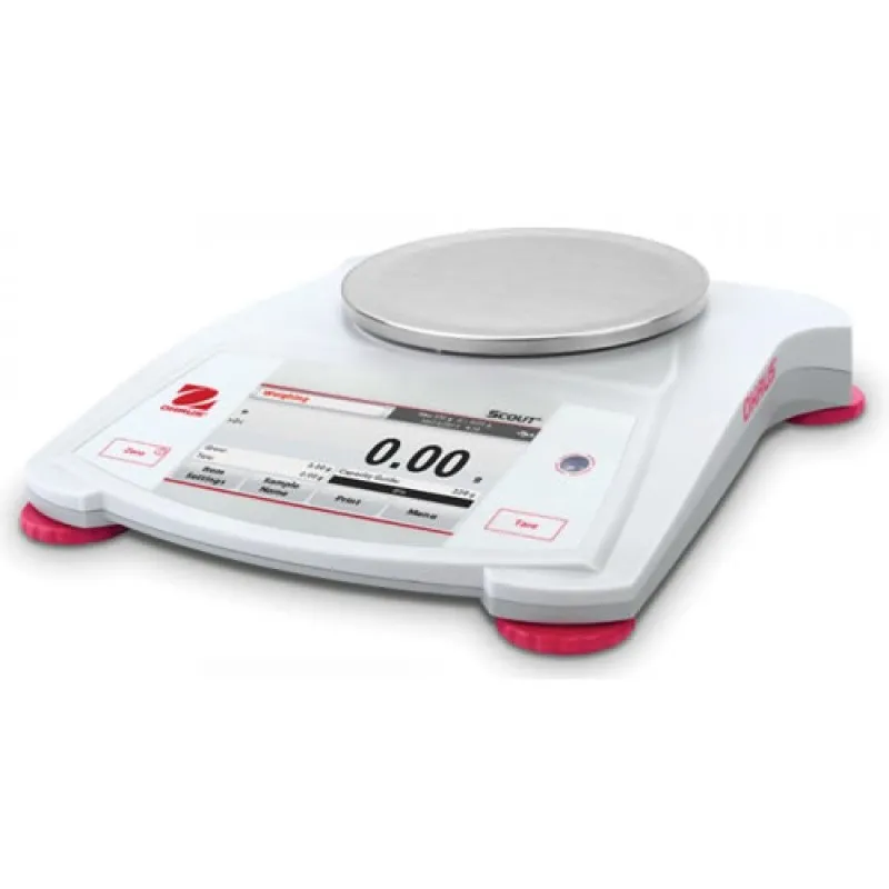 Ohaus Scout STX222 [30253007] Touch Screen Portable Balance 220 x 0.01 g