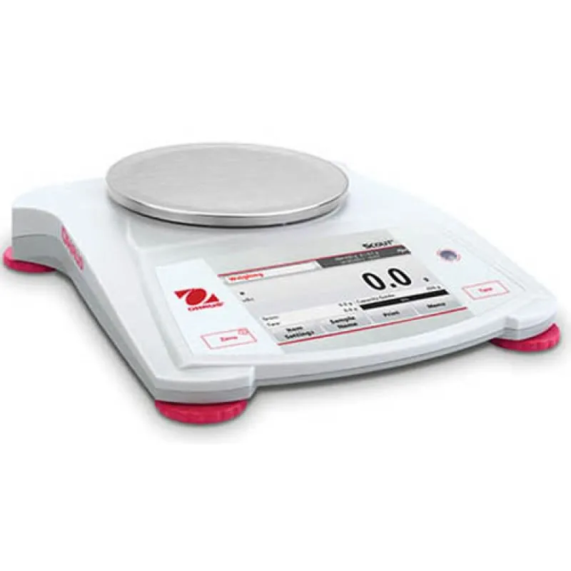 Ohaus Scout STX Series Touch Screen Portable Balances