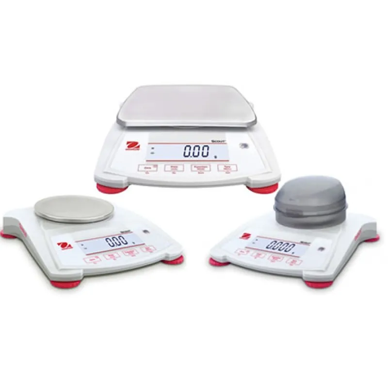 Ohaus Scout STX Series Touch Screen Portable Balances