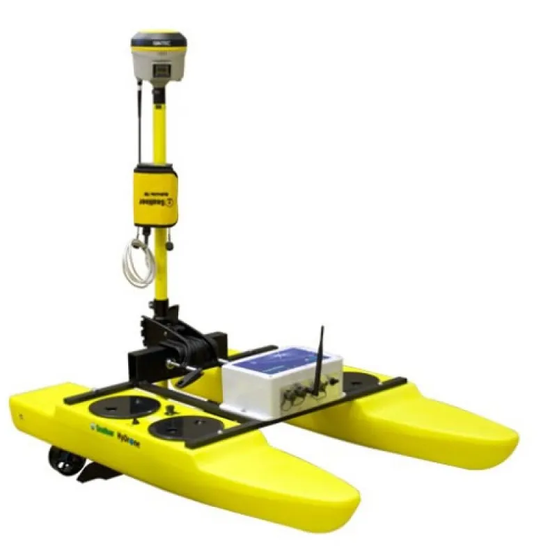 Ohmex HyDrone-RCV Portable, Remote Control Survey Boat