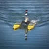 Ohmex HyDrone-RCV Portable, Remote Control Survey Boat