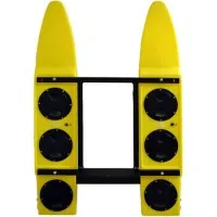 Ohmex HyDrone-RCV Portable, Remote Control Survey Boat