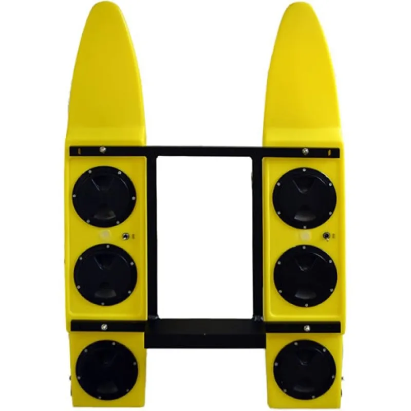 Ohmex HyDrone-RCV Portable, Remote Control Survey Boat