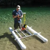 Ohmex HydroLite-DFX Dual Frequency Echo Sounder Kit