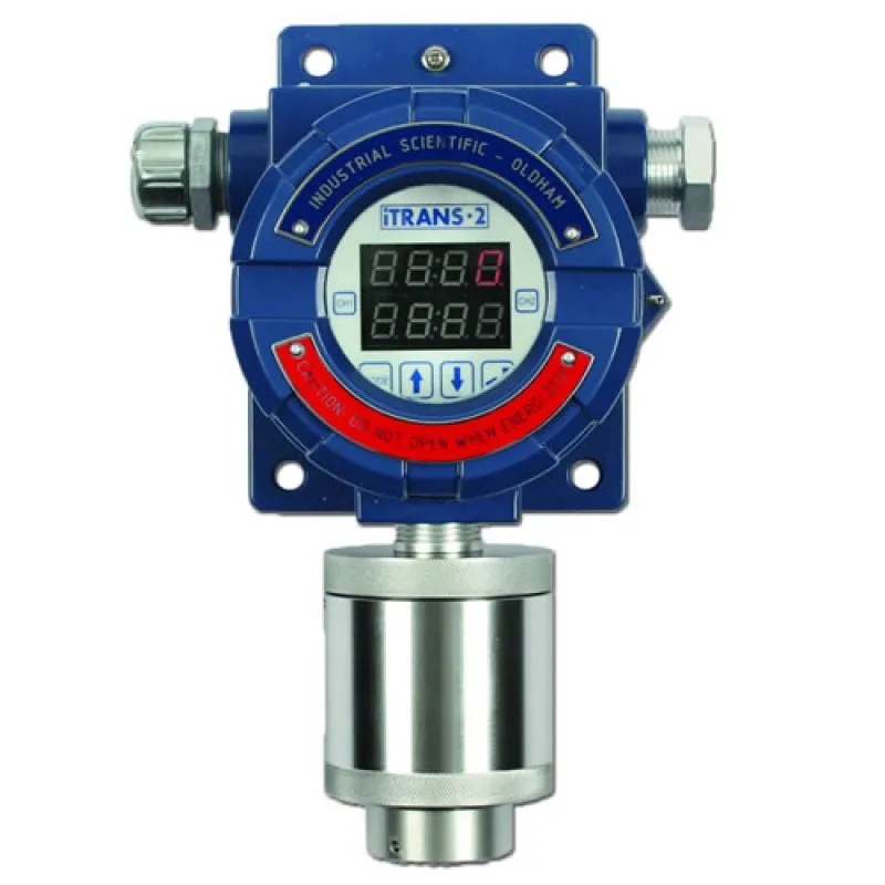 Oldham iTrans 2 [ITRANS2-1L01000]  Fix Point Single Gas Detector H2 (0-999) 4-20 mA Output Scale w/ On-board Relay (Modbus) and Display