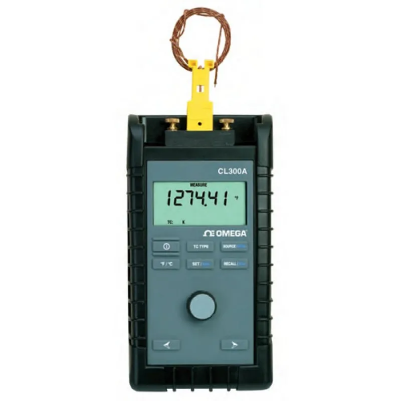 OMEGA CL300A Multifunction Thermocouple Calibrator