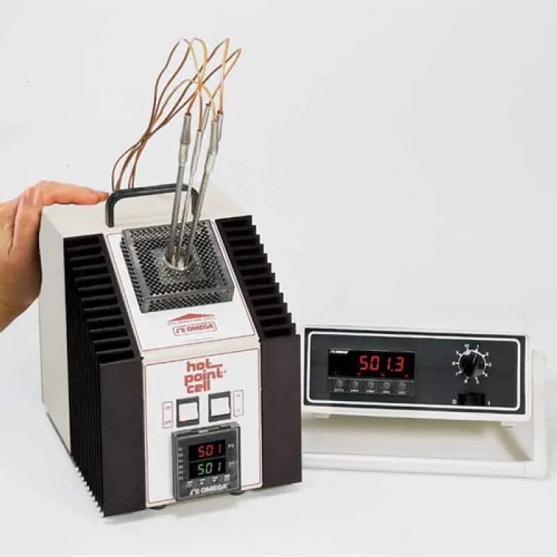 Omega CL900 Series [CL900-220] Hot Point Dry Block Probe Calibrator 40 to 900°F (22 to 482°C)