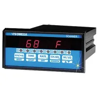Omega CN1500 Series Temperature / Process Controllers with Ramp / Soak Capability