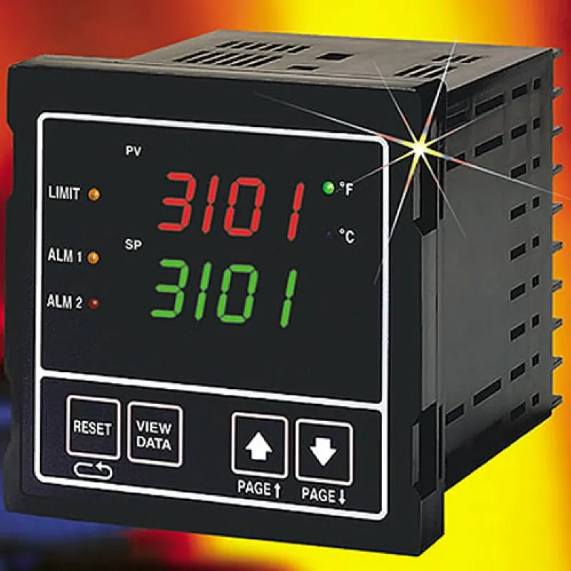 Omega CN3101 1/4 DIN Hi / Low Limit Controller with Single Output Mechanical Relay and One Alarm