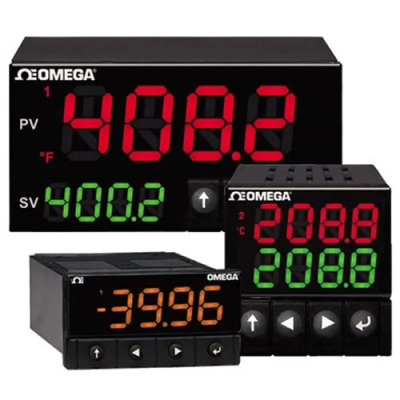 Omega CNPT Series [CN32PT-220] 1/32 DIN 4 Digit Display Controller with Dual SSR Outputs