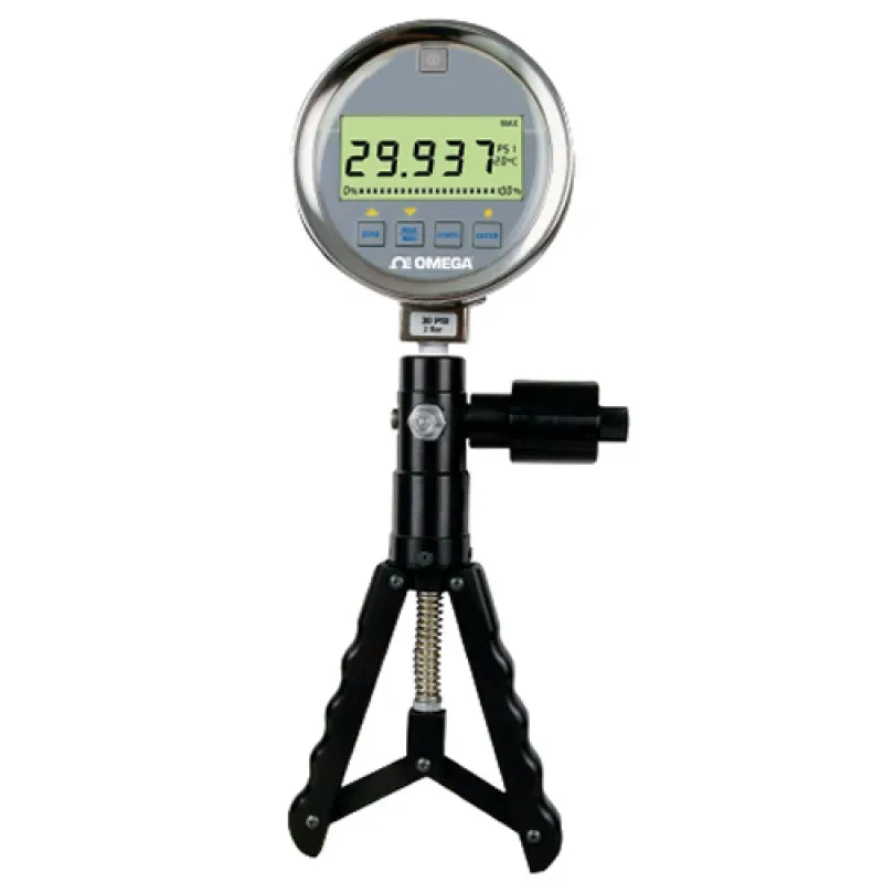Omega DPG4000-KIT [DPG4000-KIT] Pressure Calibration Kit w/ Digital Gauge