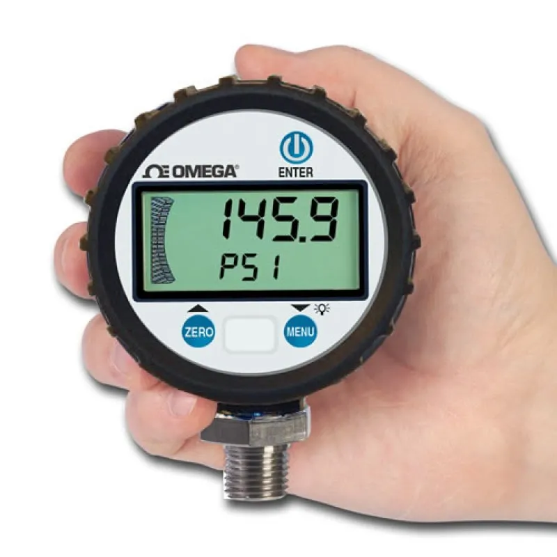 Omega DPG8001 Series General Purpose Digital Pressure Gauge