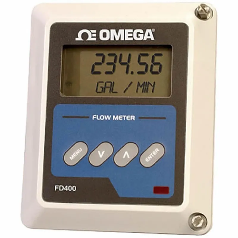 Omega FD-400 Series Ultrasonic Doppler Flowmeter