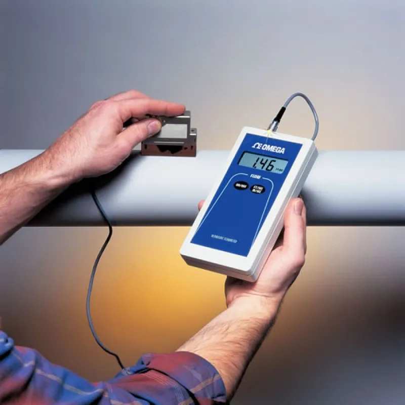 Omega FD613 [FD613-S1] Portable Doppler Ultrasonic Flow Meter 1/4 to 1" Pipe