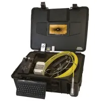 Omega HHB1900 Complete Pipe Inspection System with 20 m (64') Cable