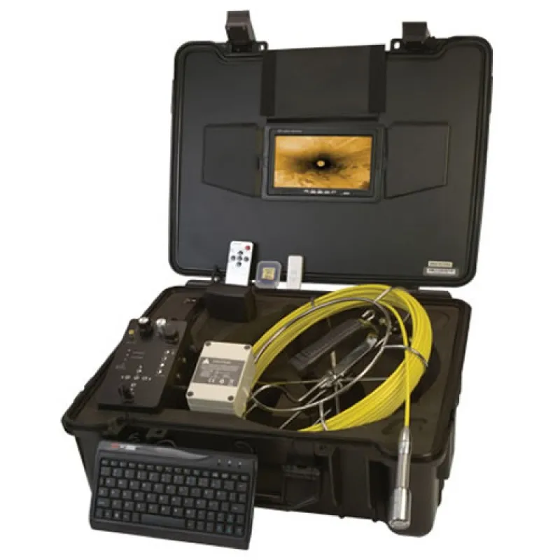 Omega HHB1900 Complete Pipe Inspection System with 20 m (64') Cable