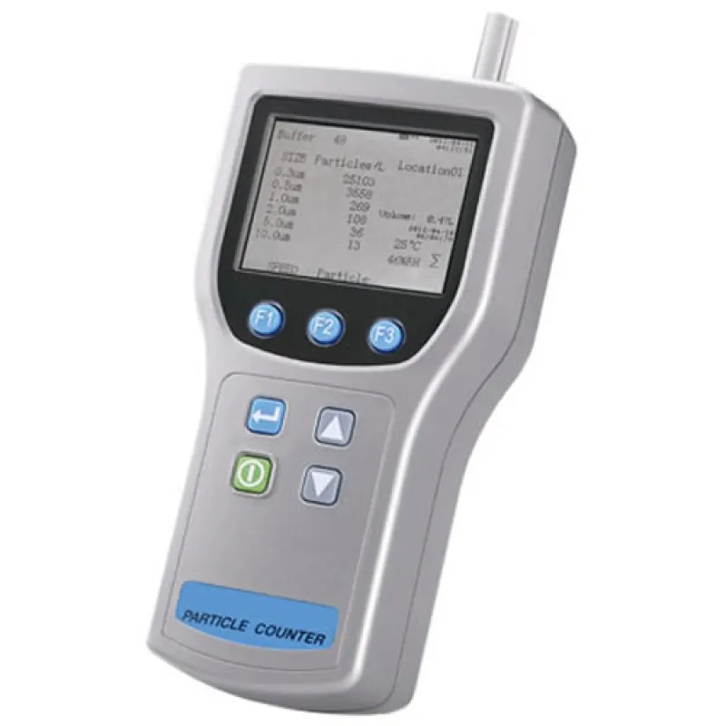 Qmega HHPT-51 Handheld Particle Counter